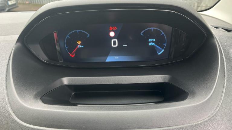 2025 Peugeot Partner Long Diesel 1.5 BlueHDi 100 Professional Plus Van Van Diesel Manual