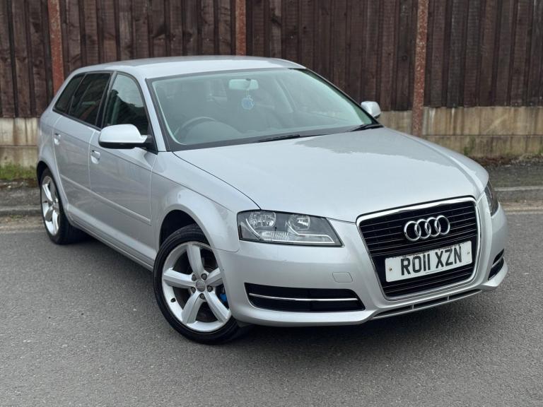 2011 Audi A3 1.6 Technik Sportback Euro 5 5dr HATCHBACK Petrol Manual
