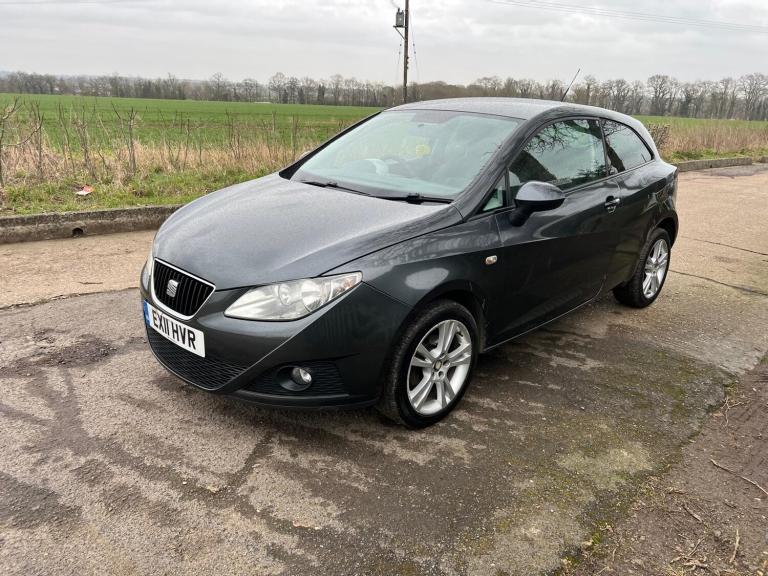 2011 SEAT Ibiza 1.4 Chill 3dr HATCHBACK Petrol Manual