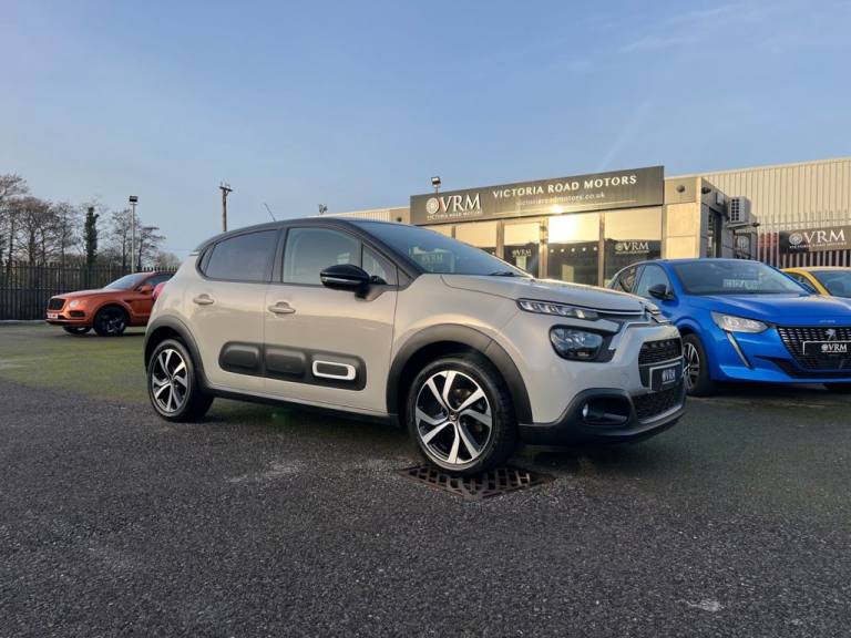 2022 Citroen C3 1.5 BlueHDi Shine Plus 5dr HATCHBACK DIESEL Manual