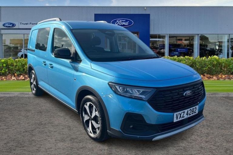 2026 Ford Transit Connect 1.5 EcoBoost PHEV 150 Active FlexCab Van Auto PANEL VAN PETROL/ELECTRIC...