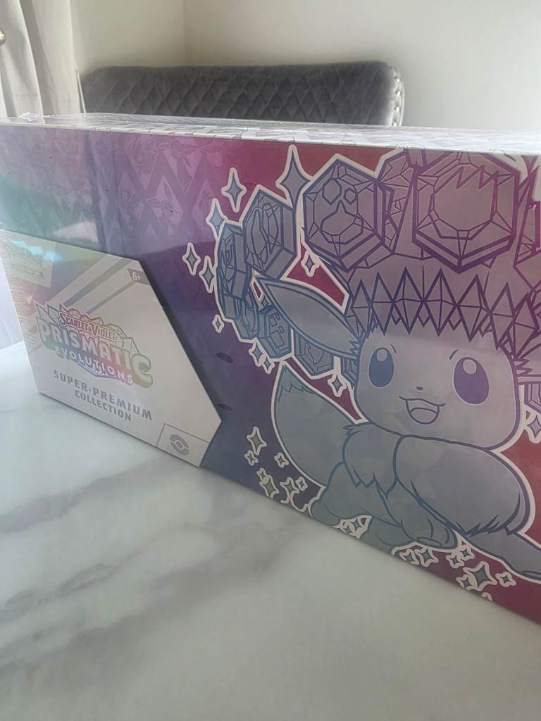 Pokemon Prismatic Revolutions Super Premium Collection Box SEALED