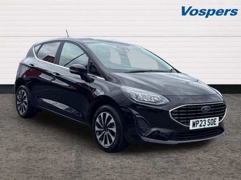 2023 Ford Fiesta 1.0 EcoBoost Titanium 5dr HATCHBACK PETROL Manual
