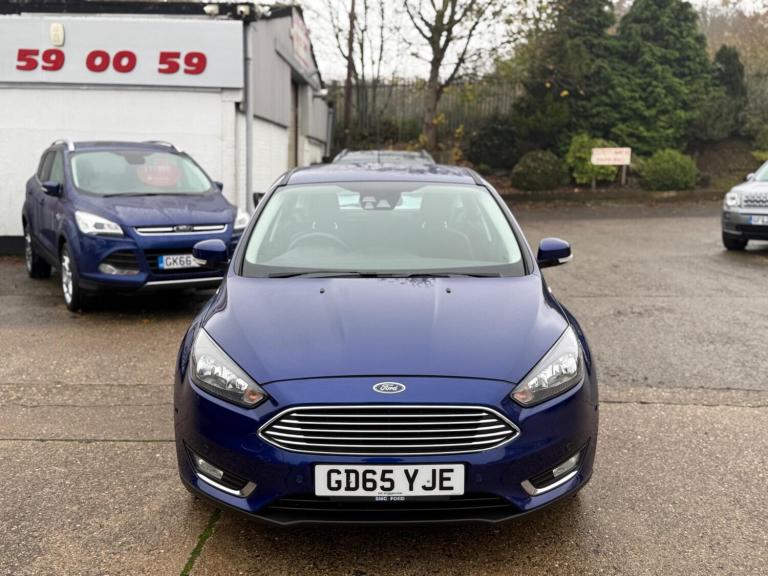 2015 Ford Focus 1.0T EcoBoost Titanium Auto Euro 6 (s/s) 5dr HATCHBACK Petrol Automatic