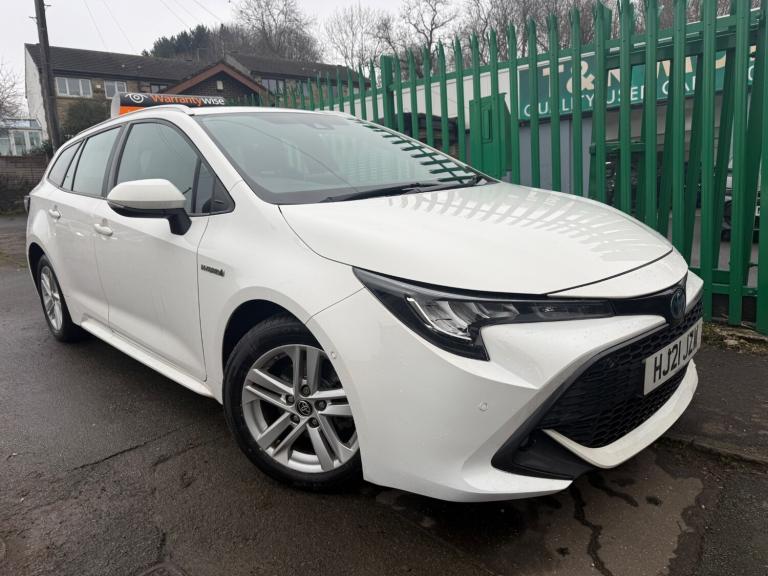 2021 Toyota Corolla 1.8 VVT-i Hybrid Icon Tech 5dr CVT ESTATE Petrol/Electric Hybrid Automatic
