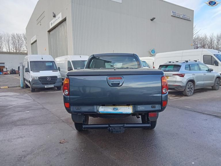 MITSUBISHI L200 2.5 DI-D 4Work Grey Manual Diesel 2006