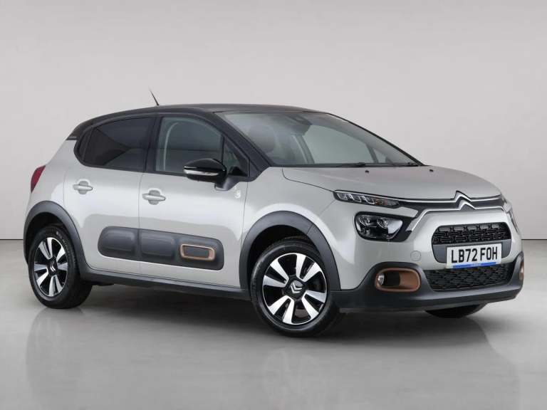 2022 Citroen C3 1.2 PureTech C-Series Edition Euro 6 (s/s) 5dr Hatchback Petrol Manual