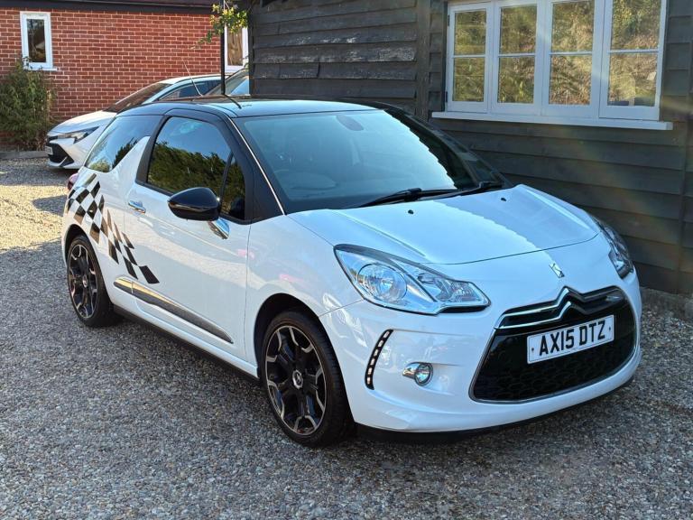 2015 Citroen DS3 1.2 PureTech DStyle Plus Euro 6 (s/s) 3dr HATCHBACK Petrol Manual