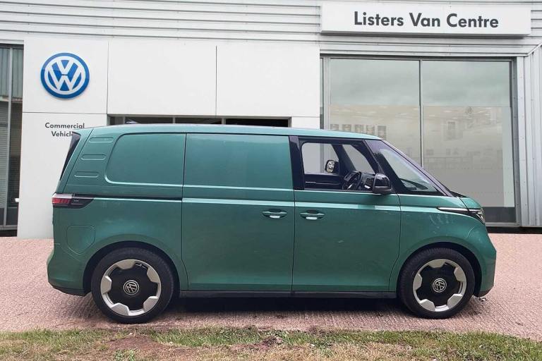 2024 Volkswagen ID. Buzz Cargo 150kW Commerce Plus 77kWh Auto Van Electric Automatic