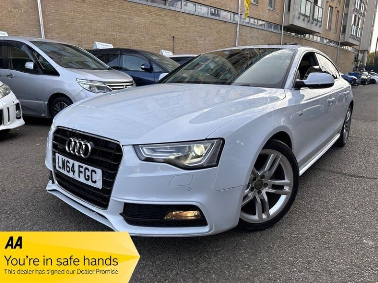 Audi A5 2.0 TFSI S LINE QUATTRO