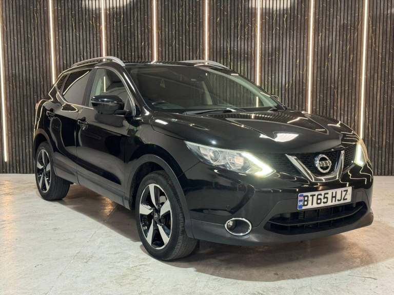 2015 Nissan Qashqai 1.2 DIG-T n-tec+ XTRON 2WD Euro 6 (s/s) 5dr HATCHBACK Petrol Automatic