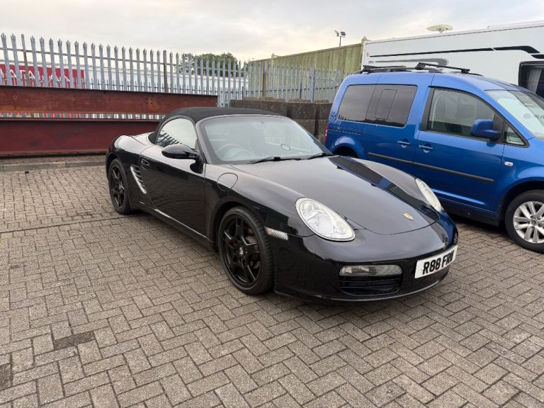 Porsche, BOXSTER, Convertible, 2007, Manual, 2687 (cc), 2 doors