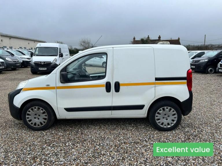 2017 Peugeot Bipper SWB L1H1 Hdi Professional EURO 6 NO VAT Panel Van Diesel Manual