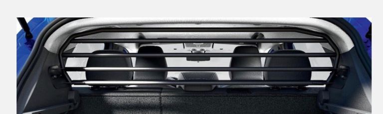 Rear partition grille from Dacia Sandero Stepway 