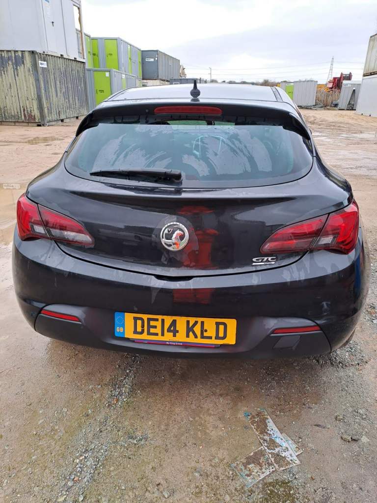 Vauxhall, ASTRA GTC, Hatchback, 2014, Manual, 1686 (cc), 3 doors