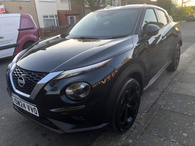 2024 Nissan Juke Tekna, 1.0 petrol, Manual, nearly new car - Only 4000 miles
