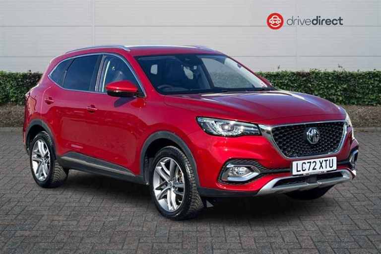 2022 MG MG HS 1.5 T-GDI Exclusive SUV 5dr Petrol Manual Euro 6 (s/s) (162 ps) SUV Petrol Manual