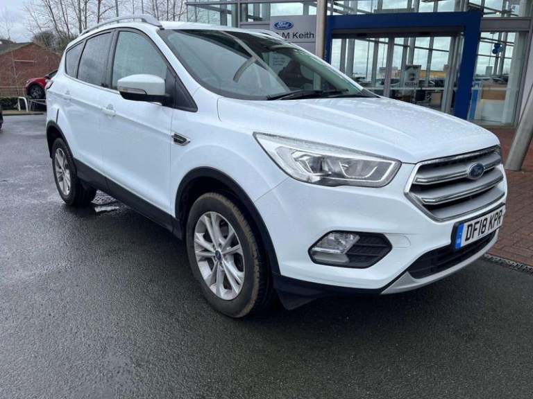 2018 Ford Kuga 1.5 EcoBoost Titanium 5dr 2WD Manual SUV Petrol Manual
