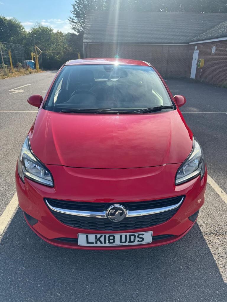 Vauxhall, CORSA, Hatchback, 2018, Manual, 1398 (cc), 3 doors