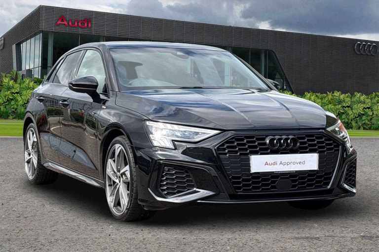 2023 Audi A3 35 TFSI Black Edition 5dr Hatchback Petrol Manual