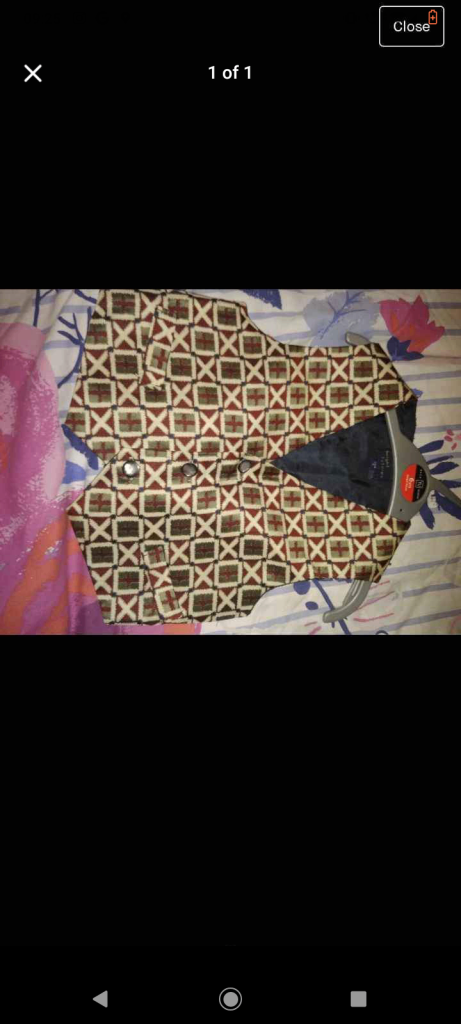 Boy's waistcoat age 5.