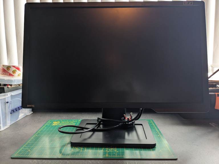 BenQ XL2411-B 24 inch 144 Hz 1080p Monitor 