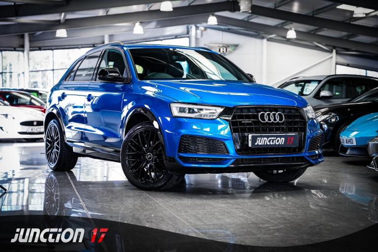 2018 Audi Q3 2.0 TFSI Black Edition S Tronic quattro Euro 6 (s/s) 5dr ESTATE Petrol Automatic