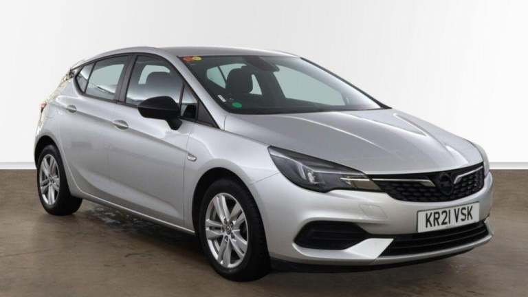 2021 Vauxhall Astra 1.5 Turbo D 105 Business Edition Nav 5dr HATCHBACK DIESEL Manual