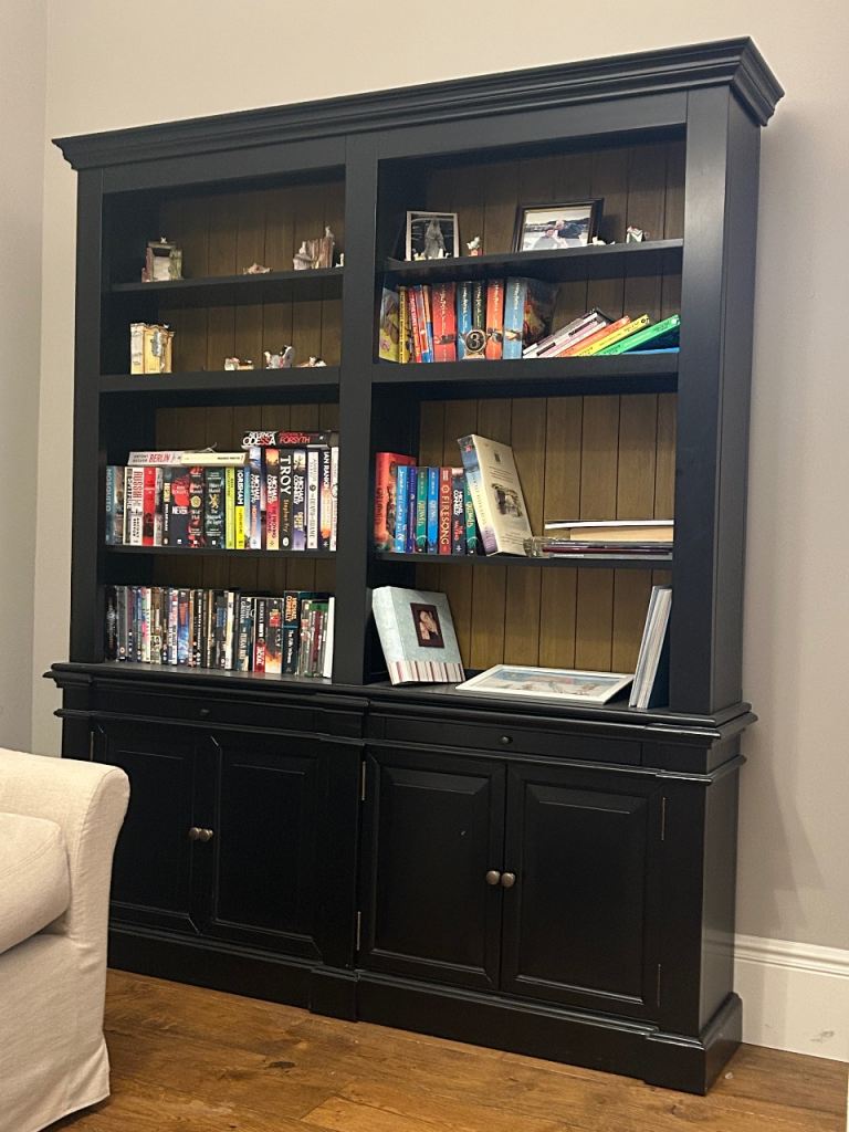 La redoute black sideboard 
