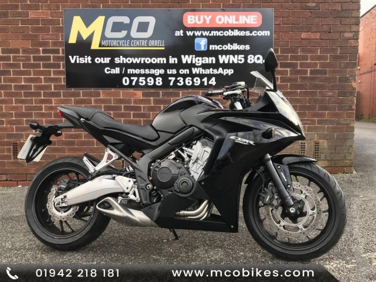 Honda CBR650FA-E 15reg 12738miles FSH Excellent condition