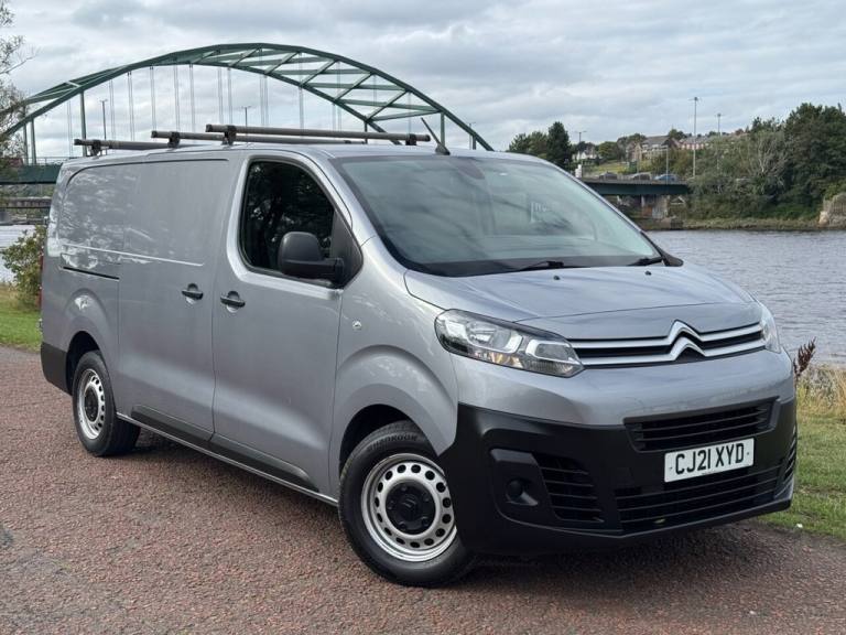 2021 21 CITROEN DISPATCH 1.5 BLUEHDI 1200 ENTERPRISE XL PANEL VAN 6DR DIESEL MAN