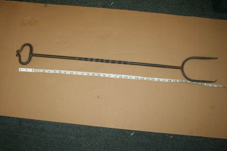 Fireplace Log Turner