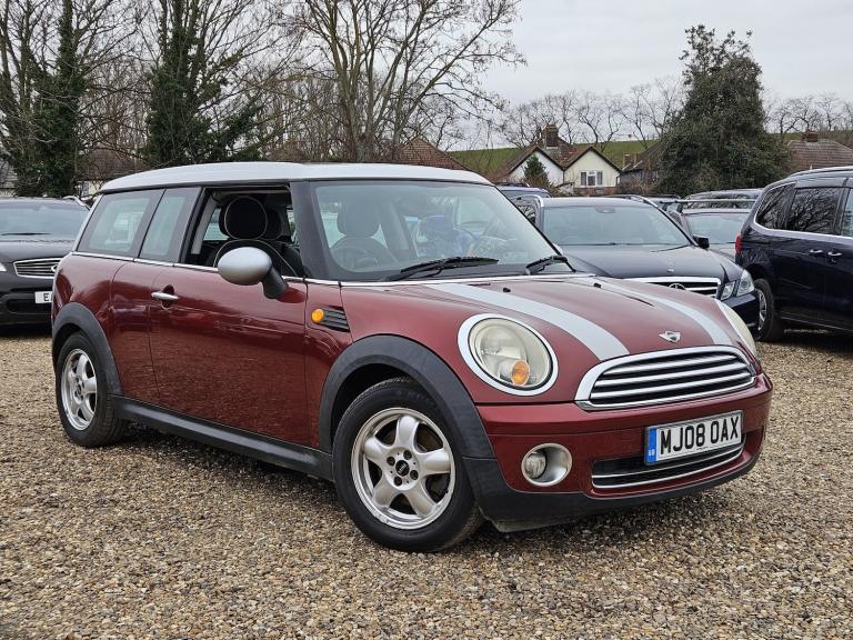 2008 MINI Clubman 1.6 Cooper 5dr ESTATE Petrol Manual