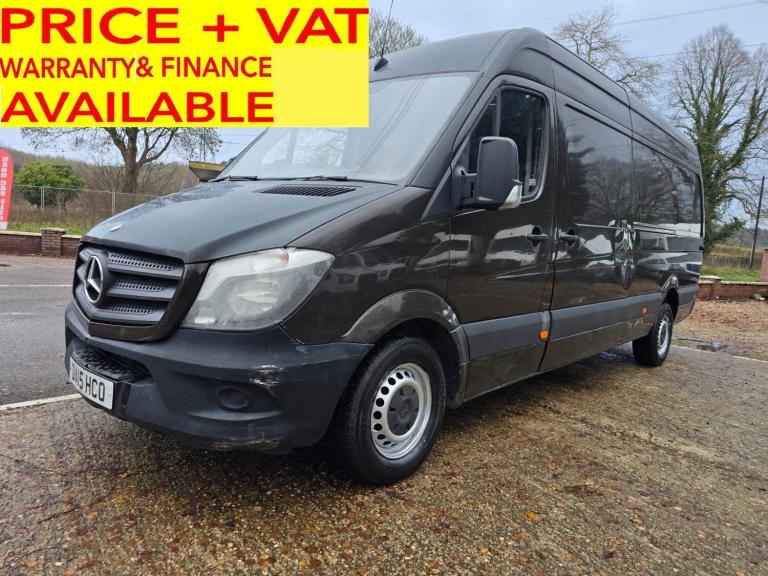 2015 Mercedes-Benz Sprinter 2.1 316 CDi RWD L3 H3 LWB 160PS PANEL VAN Diesel Manual