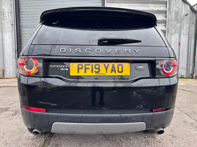 2019 19 REG LAND ROVER DISCOVERY SPORT LANDMARK AUTO DAMAGED REPAIRABLE SALVAGE