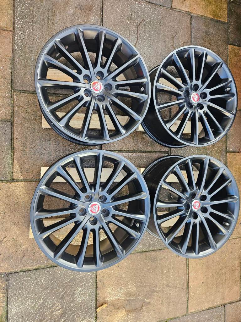 Jaguar XE Alloys