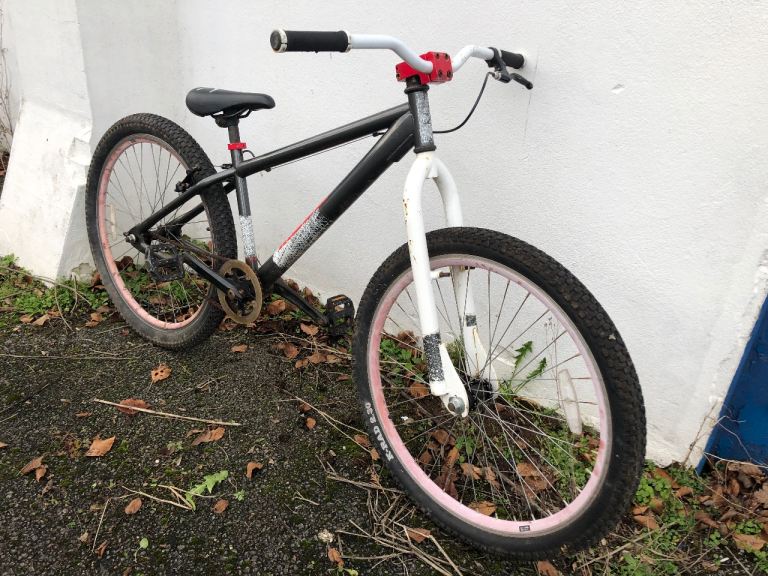 X-Rated Mesh BMX 26in Wheels Jump Bike Cruiser