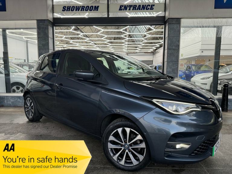 2021 Renault Zoe R135 52kWh GT Line Hatchback Electric Auto (i  Rapid Charge)