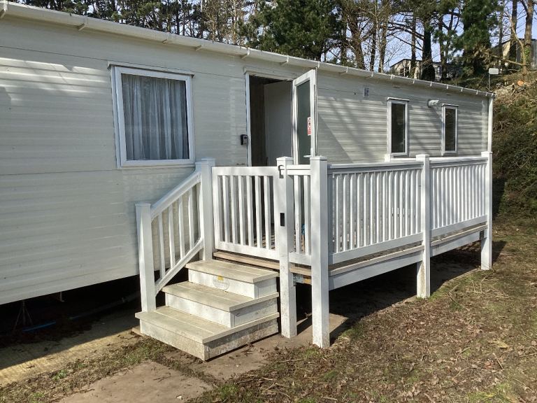 Lovely static for 6 people in Newquay Cornwall with availability from May + summer holiday 