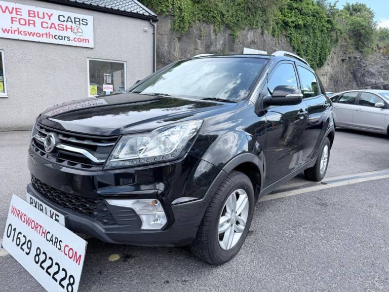 2018 18 SSANGYONG KORANDO 2.2D SE SUV 5DR DIESEL MANUAL EURO 6 (178 PS)*FSH 8 ST
