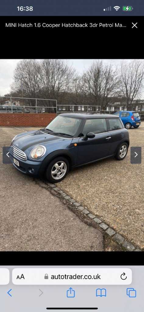 Mini, HATCHBACK, Hatchback, 2009, Manual, 1598 (cc), 3 doors