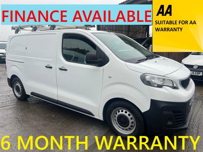 2019 Peugeot Expert 1000 1.6 BlueHDi 95 Professional Van PANEL VAN Diesel Manual