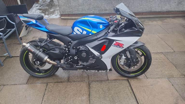 Suzuki GSX-R 600 l5 2015 moto gp low mileage gsxr600 