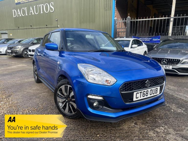 2019 Suzuki Swift 1.2 Dualjet Attitude 5dr HATCHBACK PETROL Manual