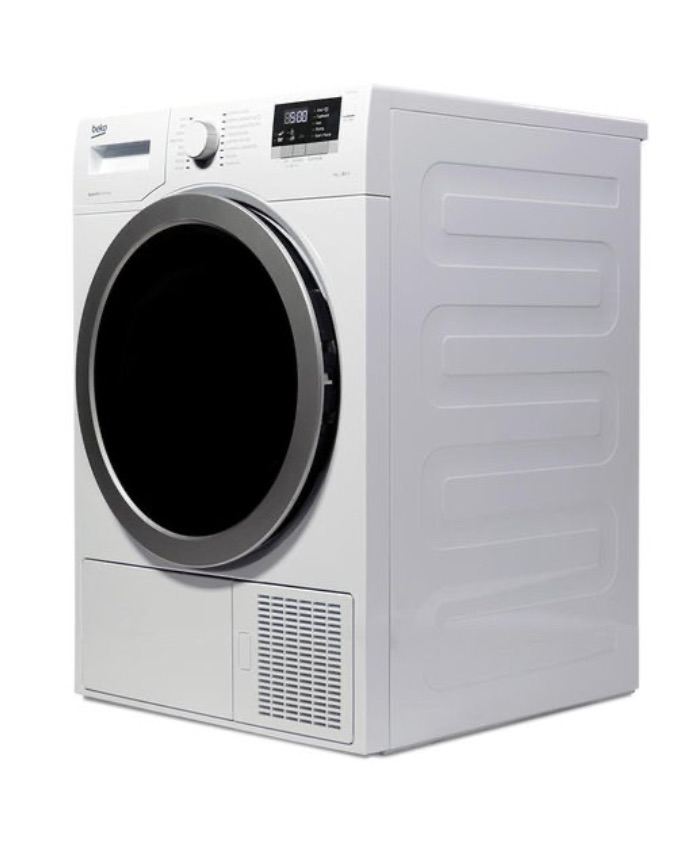 Beko Condenser Tumble Dryer – White, Good Condition