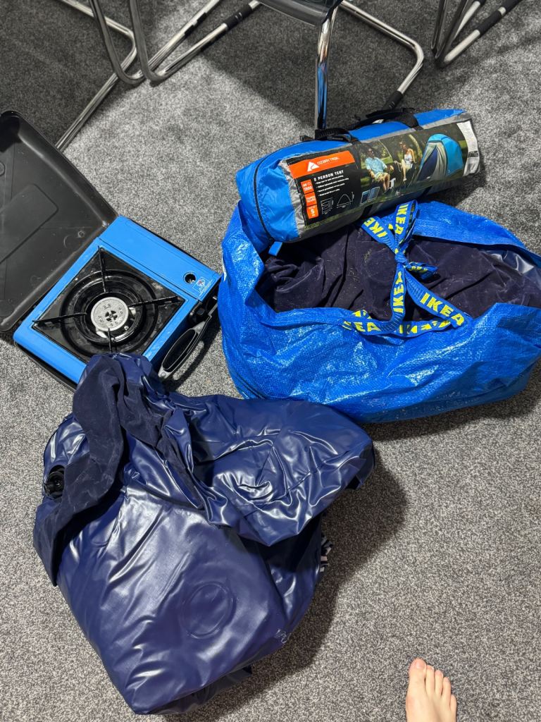 Camping stuff 