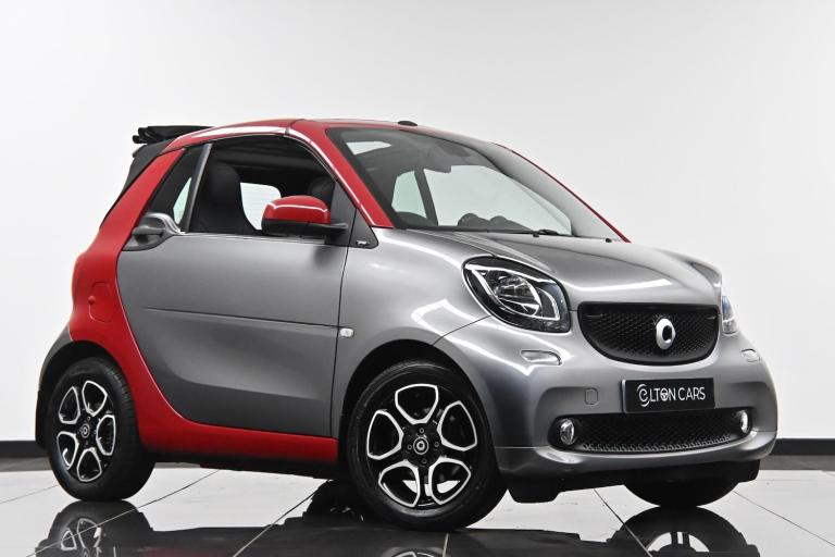 2017 smart fortwo 1.0 Prime (Premium) Cabriolet Twinamic Euro 6 (s/s) 2dr CONVERTIBLE Petrol Auto...