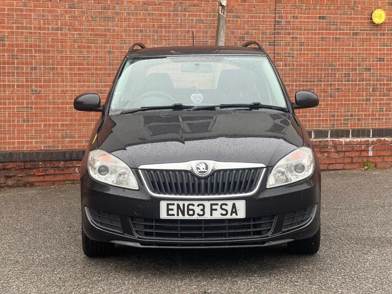 2014 Skoda Fabia 1.2 TSI 105 SE 5dr ESTATE PETROL Manual
