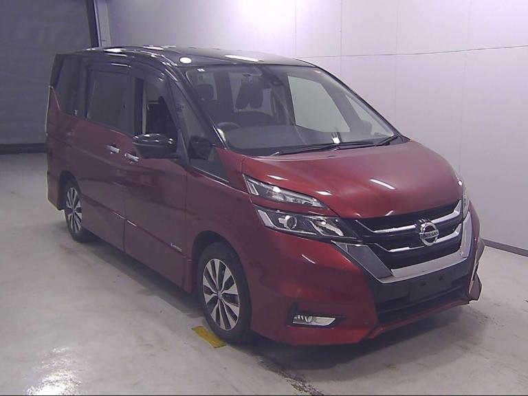 2017 Nissan Serena NISSAN SERENA 2.0 HYBRID S HIGHWAY STAR 8 STS MPV Hybrid Automatic