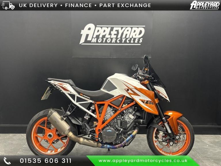 KTM 1290 SUPERDUKE R SPE